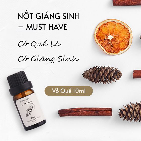 Tinh Dầu Quế 10m (Cinnamomum verum) - Chinlab