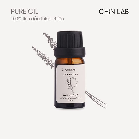 Tinh Dầu Oải Hương 10ml (Lavandula angustifolia) - Chinlab