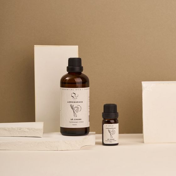 Tinh Dầu Sả Chanh 10ml (Cymbopogon citratus) - Chinlab