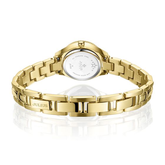 Đồng Hồ Julius Star JS-055A (Vàng) - Julius