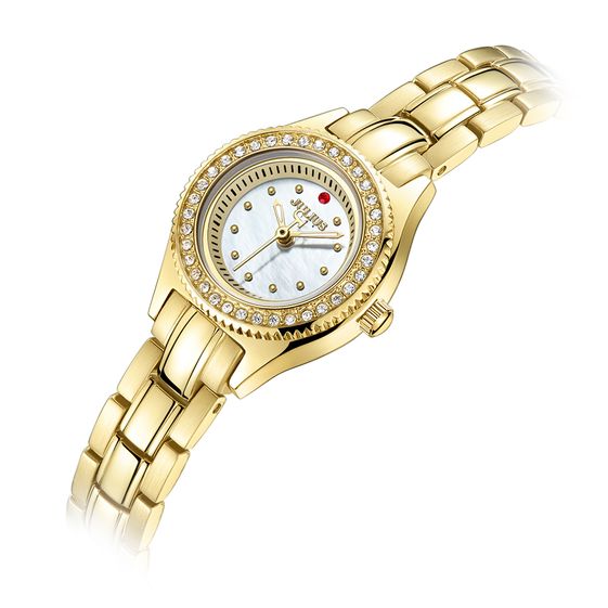 Đồng Hồ Julius Star JS-055A (Vàng) - Julius