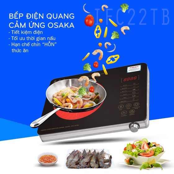 Bếp Điện Quang IFC22TB - Osaka