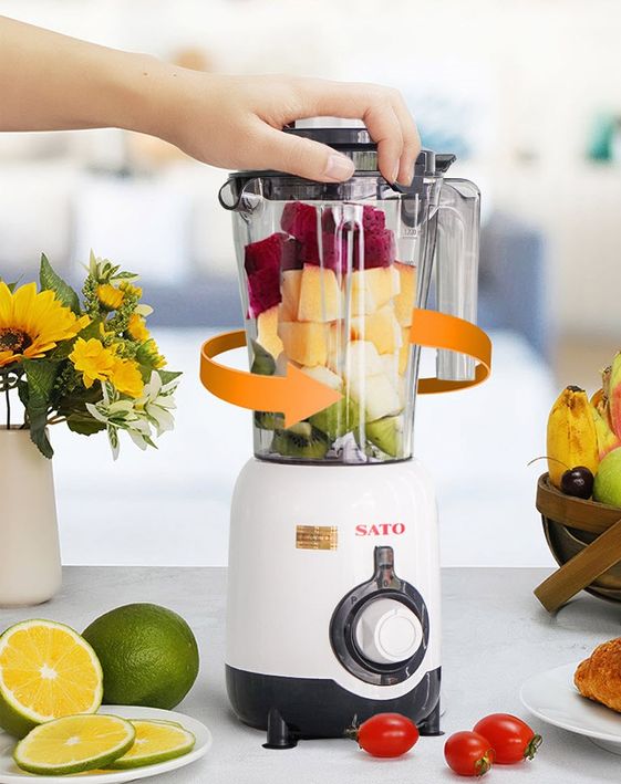 Máy Xay Sinh Tố Đa Năng SATO MX8205