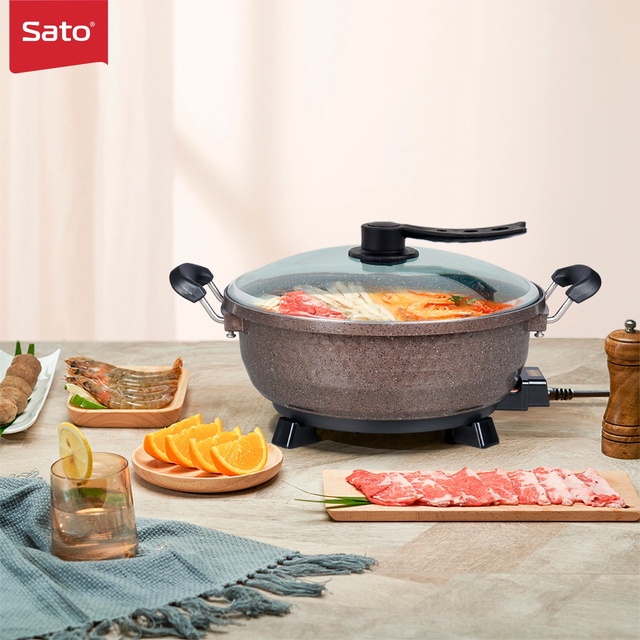 Nồi lẩu điện Sato 50NL52