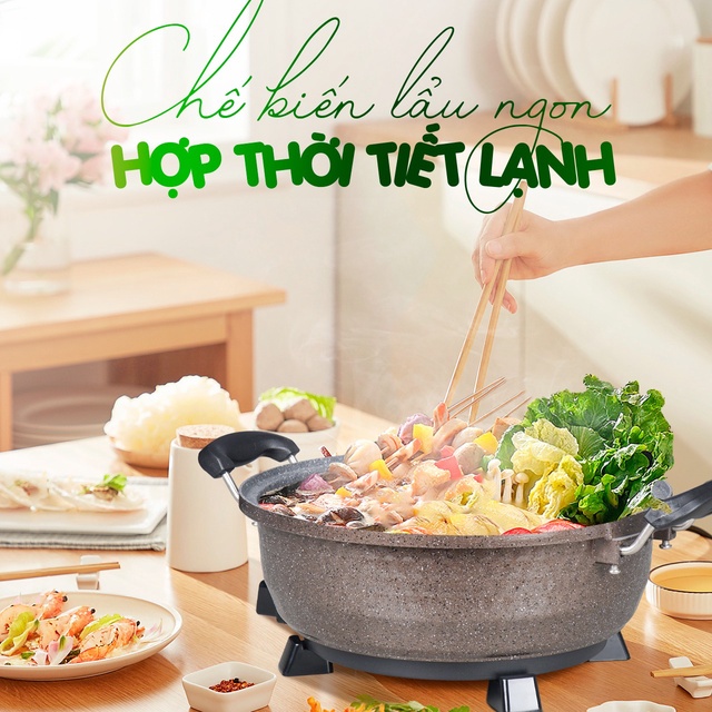 Nồi lẩu điện Sato 50NL52