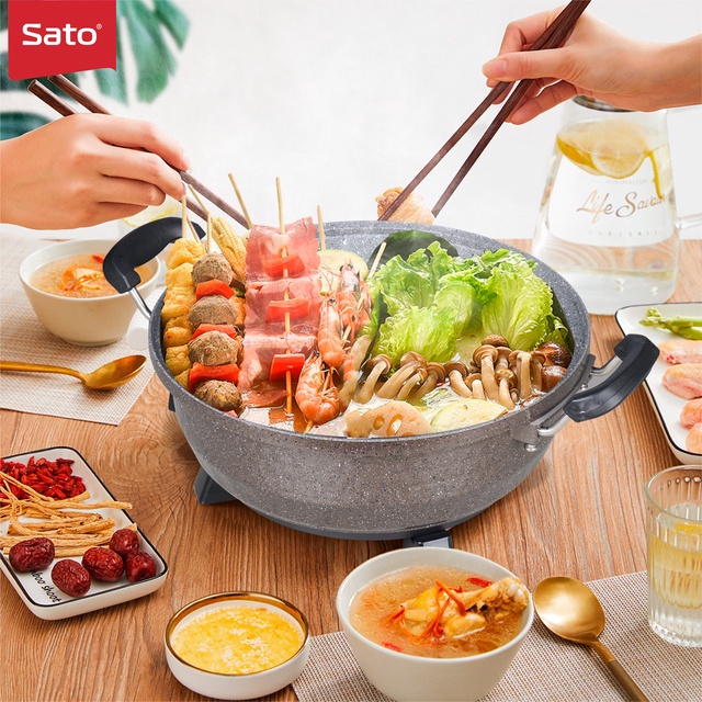 Nồi lẩu điện Sato 50NL52