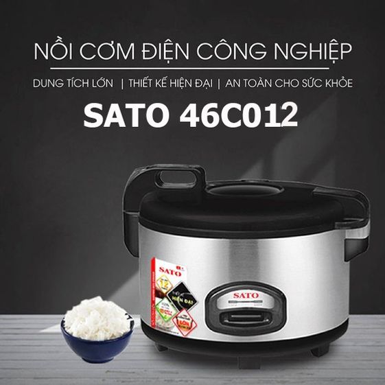 Nồi Cơm Điện Sato 4.6L