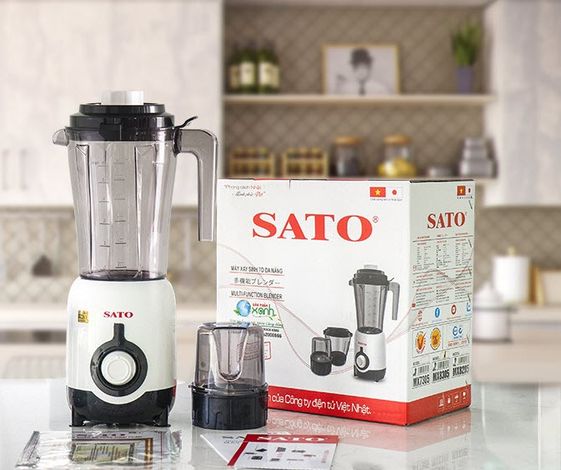 Máy Xay Sinh Tố Đa Năng SATO MX8205