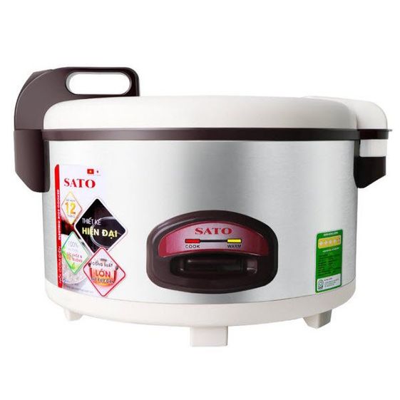 Nồi Cơm Điện Sato 4.6L