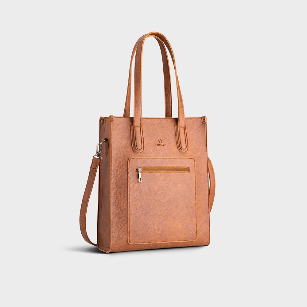 Túi Xách Nữ Công Sở Dáng Đứng Tote YTX18 - Yuumy
